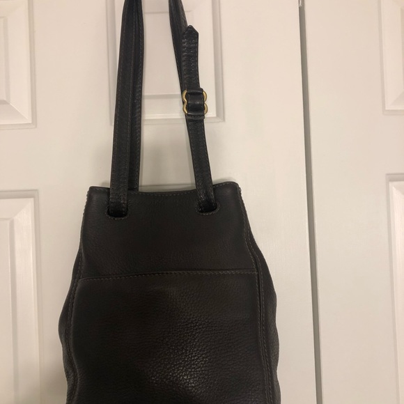 Coach Sonoma Pebbled Leather bag in Chocolate Brown. Vintage 4923 - Picture 1 of 8